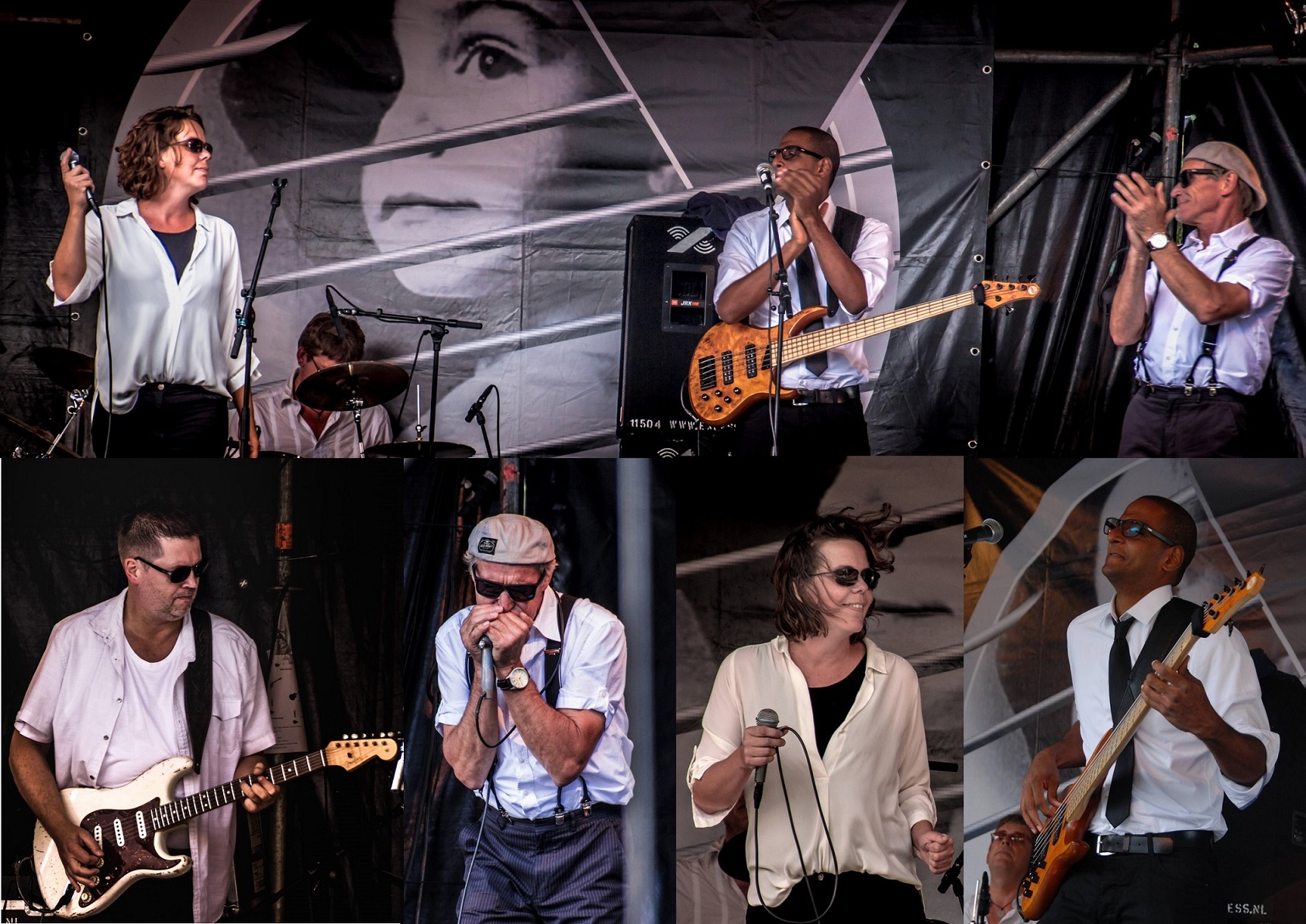Harmonica Point mit Downtown Bluesgang und Gästen